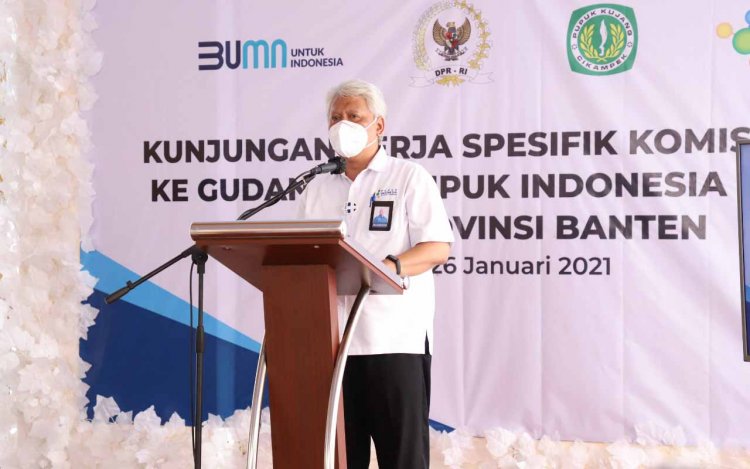 PT Pupuk Indonesia Percepat Distribusi Pupuk di Jabar dan Banten