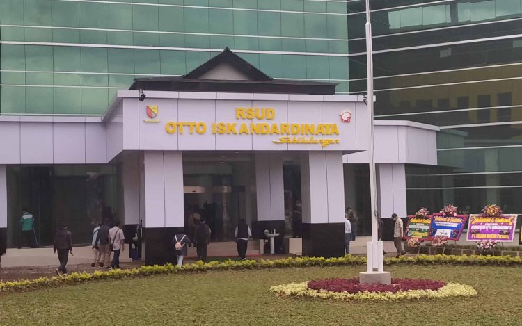 Diresmikan Sebelum Rampung, RSUD Otto Iskandardinata Dikhawatirkan Mangkrak