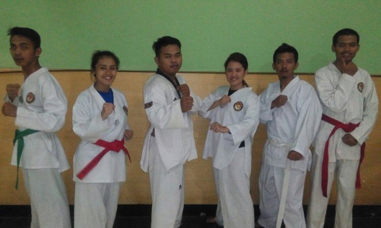 Sportivitas, Prestasi, dan Disiplin Ditempa di UKM Taekwondo Universitas Kebangsaan