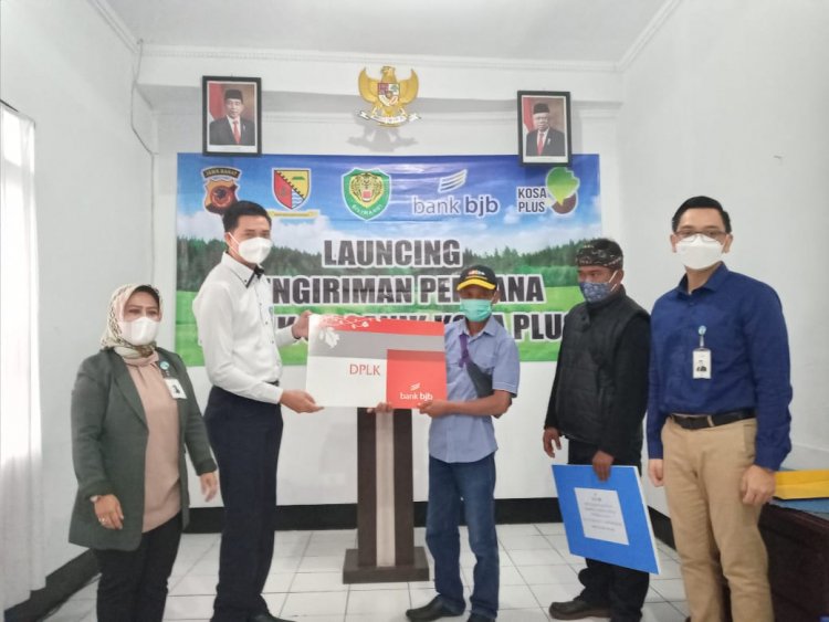 Bank BJB Ikut Kembangkan Usaha Pupuk Organik di Pasirjambu Kab Bandung