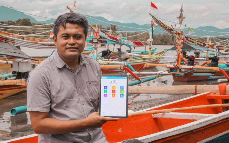 Aplikasi Laut Nusantara Digitalisasi Perikanan Tangkap