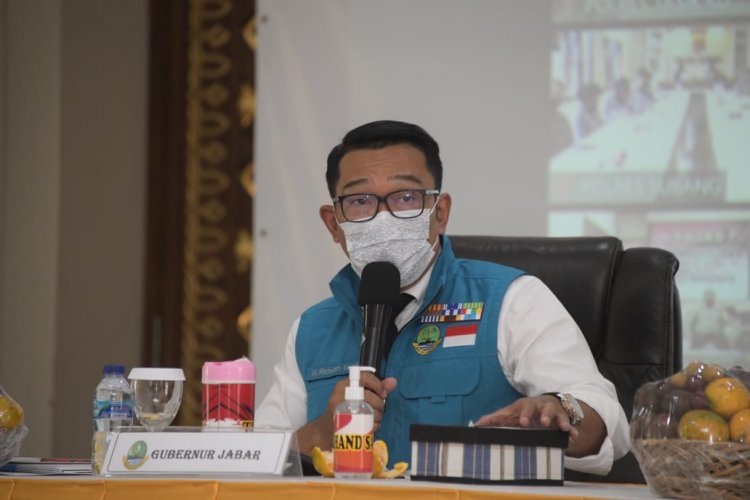 Ridwan Kamil Beberkan Perbandingan Data Rilis Publik dan Penetapan Laboratorium di Jabar