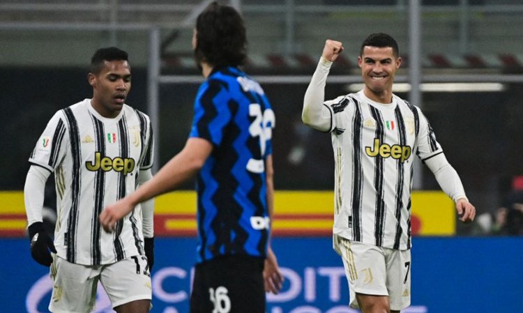 Ronaldo Bawa Juventus Menangkan Leg Pertama Semifinal