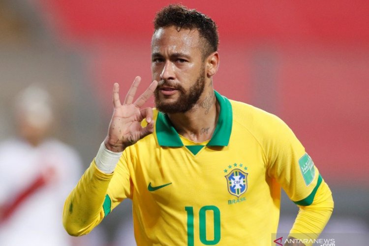 Segera! Neymar Teken Perpanjangan Kontrak di PSG