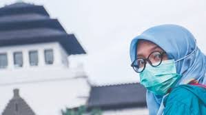 Kota Bandung Teratas untuk Tingkat Kepatuhan Bermasker di Jabar