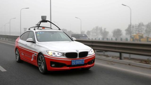 Baidu Kantongi Izin Uji Mobil Swakemudi di AS