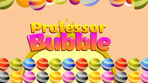Professor Bubble, Game Asyik Melepas Jenuh