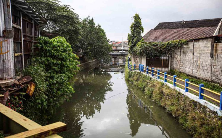 Minimalisir Banjir, Pemkot Bandung Normalisasi Sungai Citepus