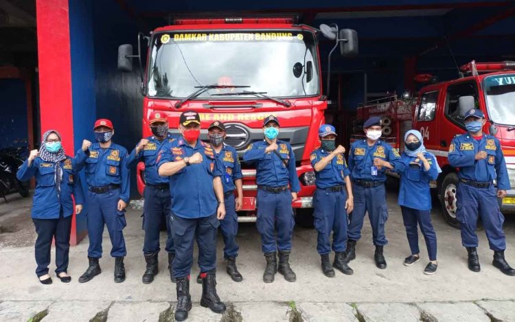 Damkar Kab Bandung Bidik 700 Orang Tambahan Relawan Pemadam Kebakaran