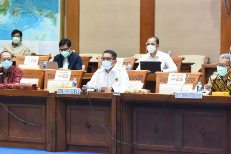 Kementerian ESDM Jelaskan Insiden Bocor Gas Sorik Merapi ke DPR