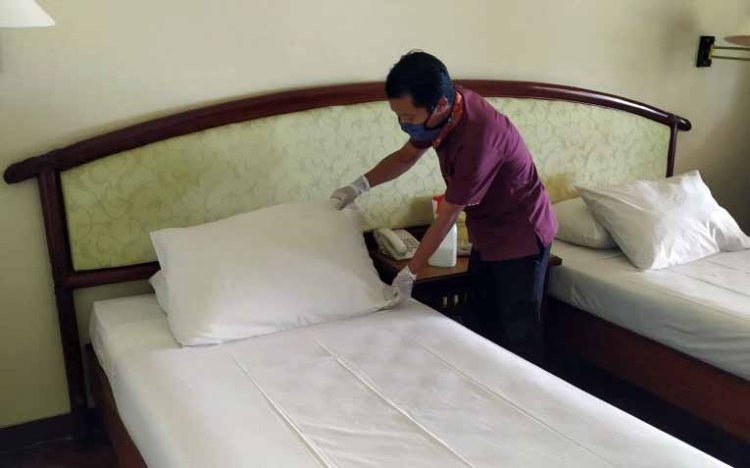 Duh, Gegara Pandemi Covid-19, Ratusan Hotel di Kota Bandung Bangkrut