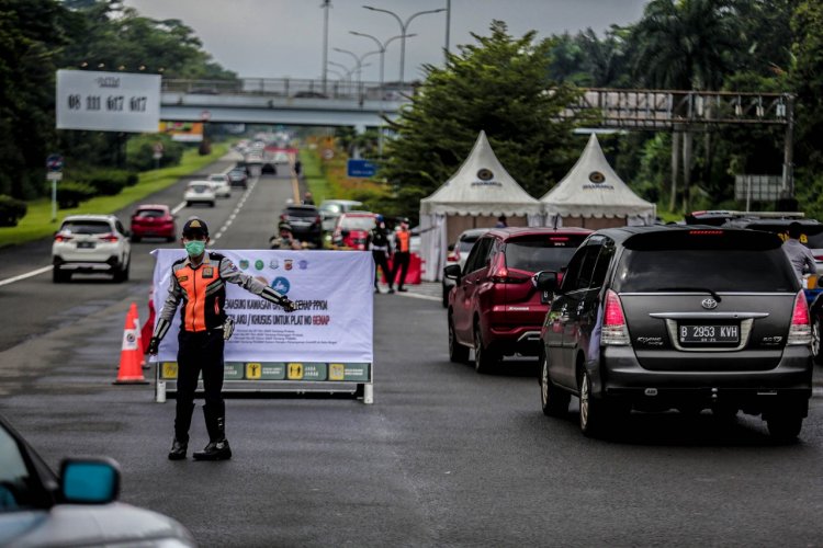 Ganjil Genap Kota Bogor Beda dengan DKI Jakarta