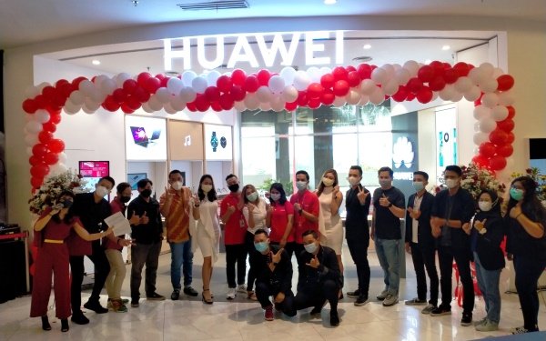 Huawei Buka 2 HES Baru Lagi di Jakarta & Surabaya
