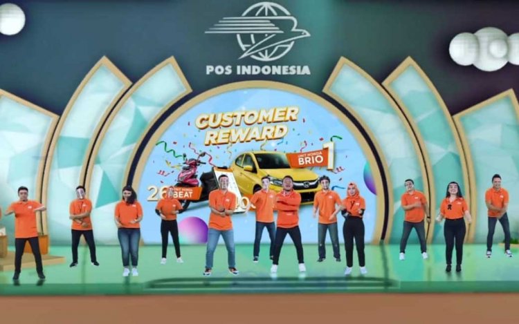 Pos Indonesia Bakal Kirim Sepeda Motor kepada Pemenang Program Customer Reward