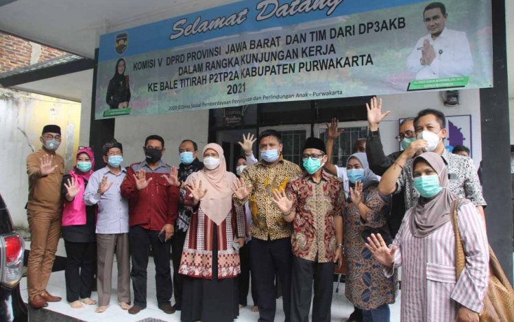 Siti Muntamah Dorong Purwakarta Jadi Kota Layak Anak