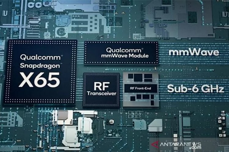 Qualcomm Umumkan Modem Snapdragon X65