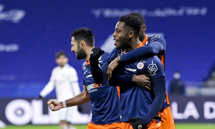 Lyon Terpeleset di Markas Sendiri Seusai Menyerah 2-1 dari Montpellier
