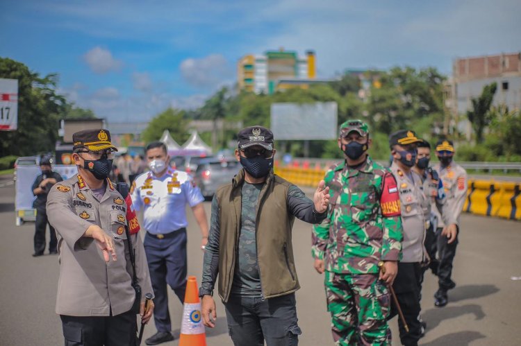 Kebijakan Ganjil Genap di Kota Bogor Akan Dikaji Bersama TNI dan Polri