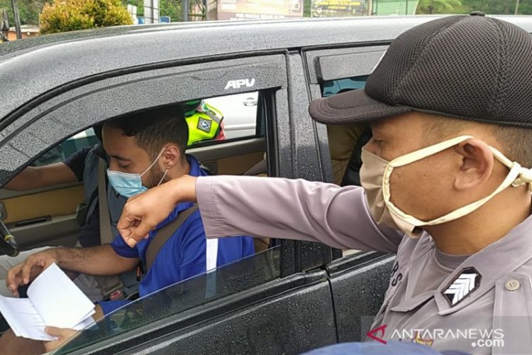 Nah Lho, 103 Pelanggar Prokes di Cianjur Harus Bayar Denda