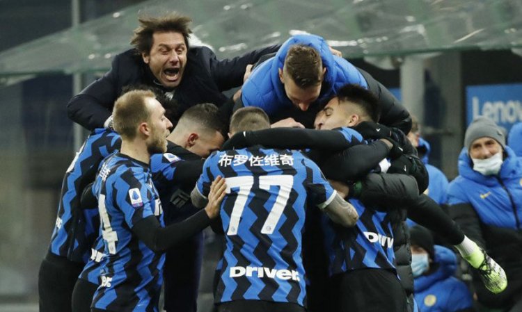 Inter Milan Rebut Pucuk Klasemen Berkat Kemenangan 3-1 atas Lazio