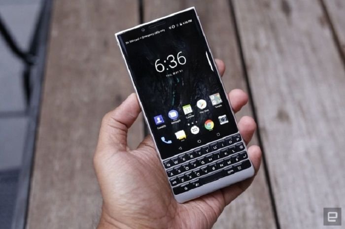 BlackBerry Bakal Luncurkan Smartphone 5G Tahun Ini