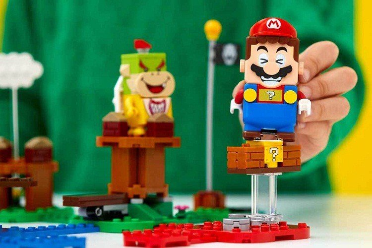 Serunya Bermain Lego Seri Super Mario