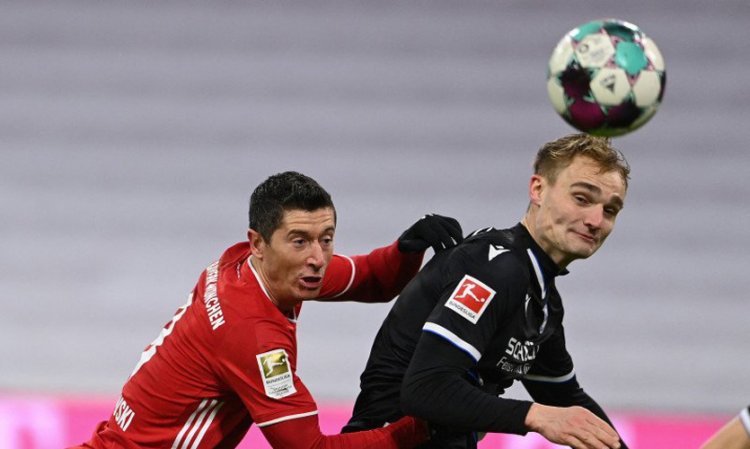 Mengejutkan, Bayern Ditahan Imbang Arminia 3-3