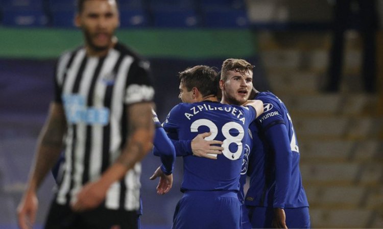 Chelsea Menang Empat Kali Beruntun Saat Lucuti Newcastle 2-0