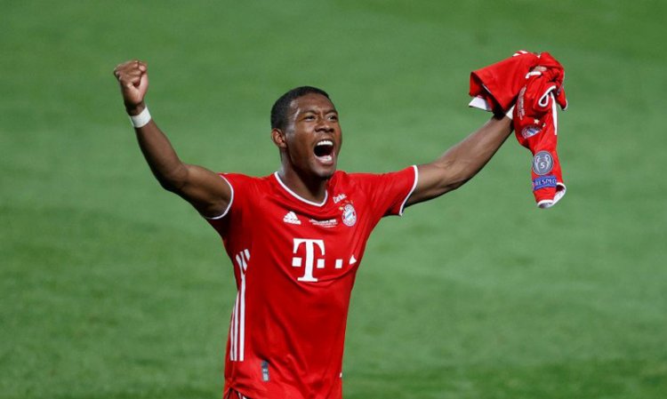David Alaba Tinggalkan Bayern Muenchen Akhir Musim Ini