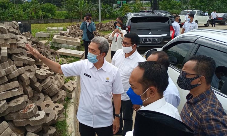 DPRD Dukung Pemkot Bogor Bangun Pusat Perkantoran di Katulampa