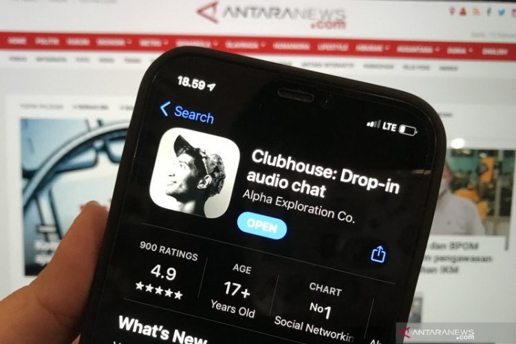 Waspada! Aplikasi Menyamar Clubhouse for Android