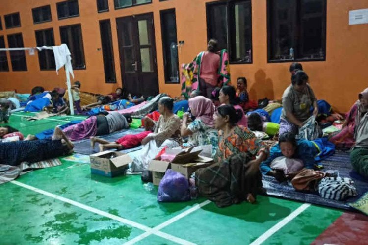 BPBD: Empat Desa di Cirebon Terendam Banjir