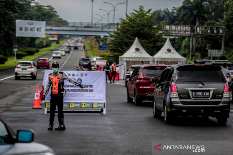 Mulai Besok, Kota Bogor Kembali Berlakukan Ganjil-genap Kendaraan Bermotor