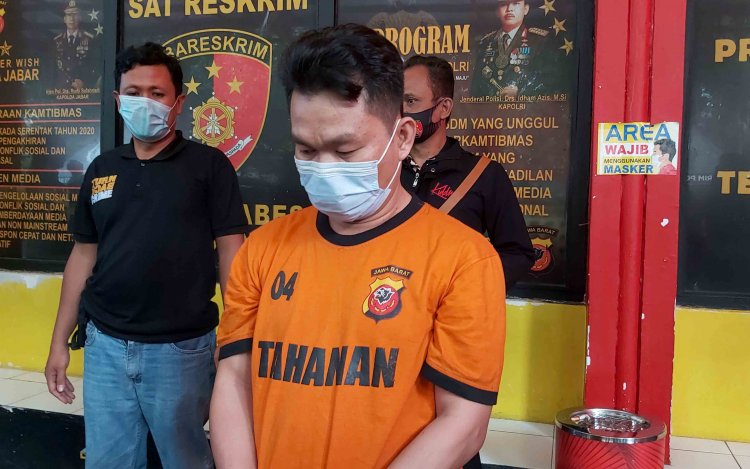 Kurang Dari 12 Jam, Polisi Ungkap Kasus Penusukan di Pasar Caringin Bandung