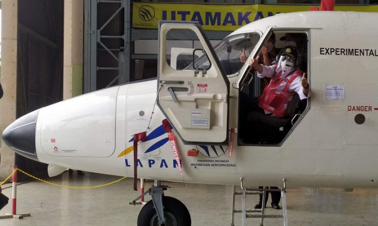 Kunjungi PTDI, Menhub Sebut Indonesia Butuhkan Pesawat Amfibi