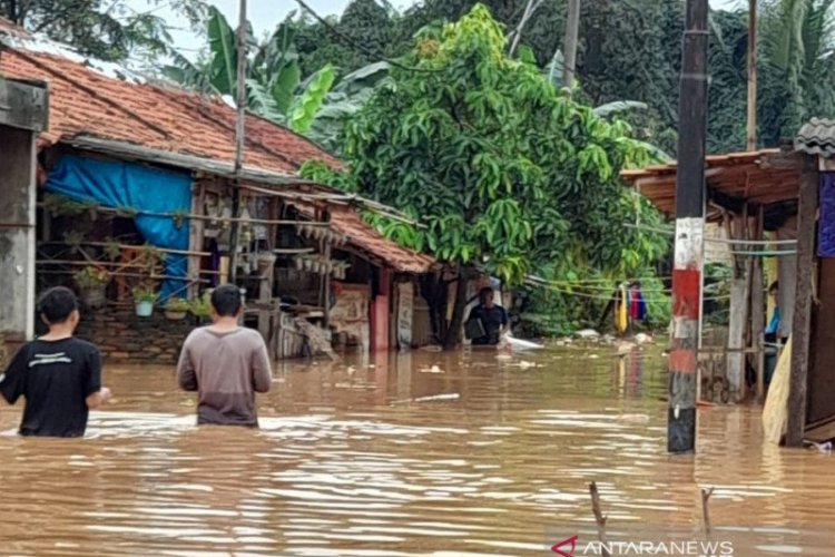 Banjir di Karawang Melanda Sejumlah Kawasan Perkotaan