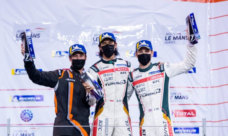 Sean Gelael Tutup Asian Le Mans Seri Abu Dhabi dengan Kemenangan