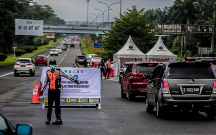 HMI Kota Bogor Kritisi Kebijakan Ganjil-Genap, Ini Kata Pemkot