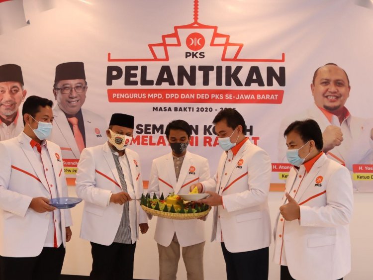 Pengurus DPD PKS Kota Bogor Didominasi Generasi Millenial