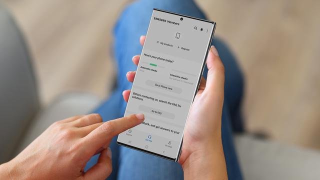 Cari Solusi Masalah Ponsel di Samsung Get Help