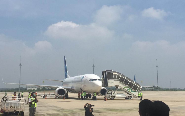 Penerbangan Kargo di Bandara Kertajati Kembali Menggeliat 