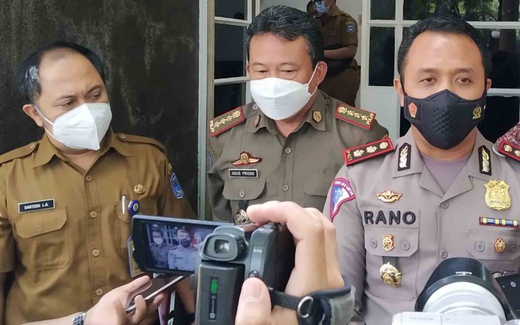 Polrestabes Bandung Klaim Buka-Tutup Jalan Efektif Tekan Penyebaran Covid-19