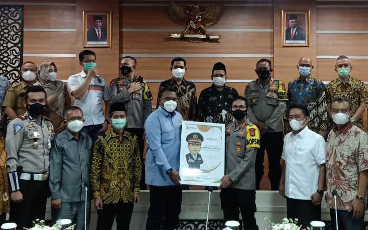Sambangi Gedung Wakil Rakyat, Kapolres Bogor Ajak DPRD Sinergi Layani Masyarakat