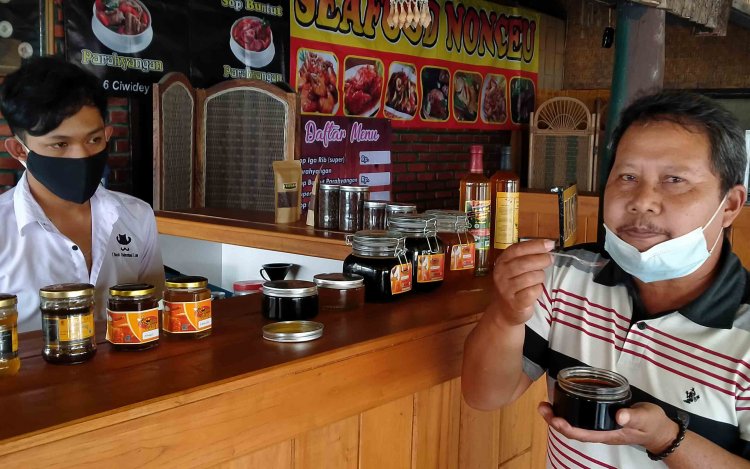 Manisnya Sajian Madu Kedai Lebah di Rancabali Kabupaten Bandung
