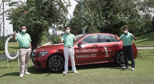 Mercedes-Benz Kembali Gelar Turnamen Golf