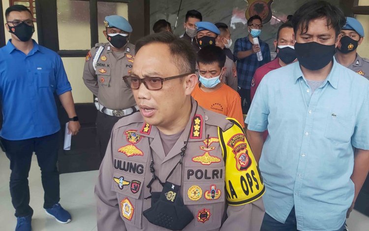 Dor! Polisi Tembak Mati Pelaku Spesialis Curanmor di Bandung