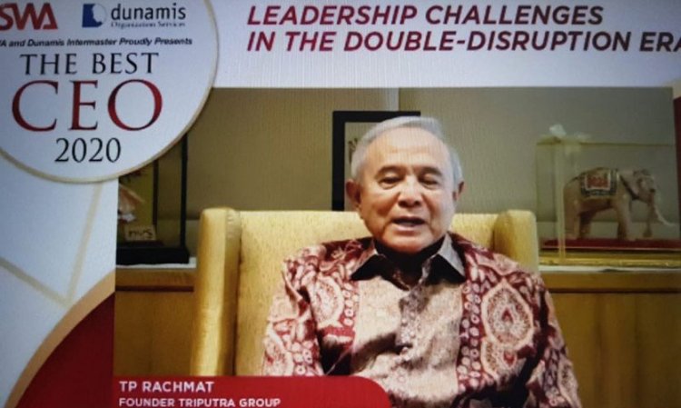 TP Rachmat Berbagi Pengalaman Bawa Perusahaan Keluar dari Krisis