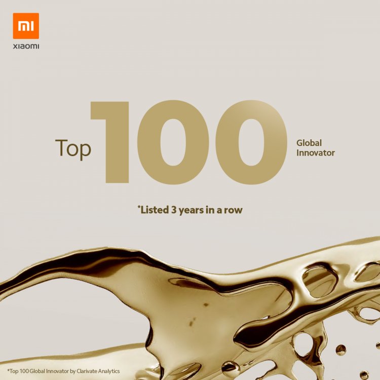 Xiaomi Masuk Daftar 100 Inovator Global Untuk Ketiga Kali