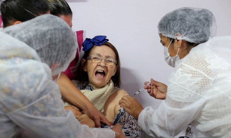 Brazil Laporkan 1.300 Lebih Kematian Covid-19 Selama Lima Hari