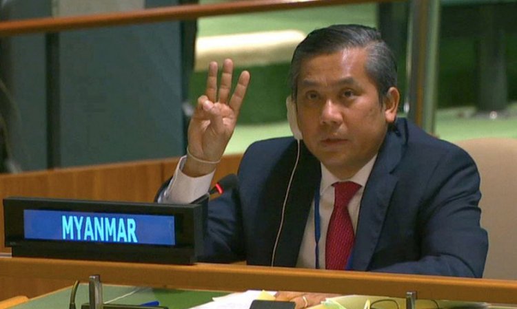 Dipecat Junta Militer, Dubes Myanmar untuk PBB Bersumpah Melawan